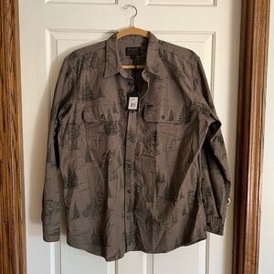 Filson Smokey Bear Field Flannel XXL Long Limited Release